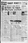 Liverpool Daily Post (Welsh Edition) Tuesday 15 January 1980 Page 1