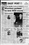 Liverpool Daily Post (Welsh Edition) Thursday 17 January 1980 Page 1