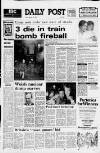 Liverpool Daily Post (Welsh Edition) Friday 18 January 1980 Page 1