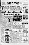 Liverpool Daily Post (Welsh Edition) Saturday 19 January 1980 Page 1