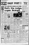 Liverpool Daily Post (Welsh Edition) Tuesday 29 January 1980 Page 1