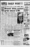 Liverpool Daily Post (Welsh Edition) Monday 04 February 1980 Page 1