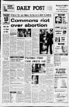 Liverpool Daily Post (Welsh Edition) Saturday 09 February 1980 Page 1