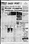 Liverpool Daily Post (Welsh Edition) Thursday 14 February 1980 Page 1