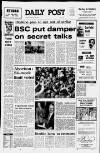 Liverpool Daily Post (Welsh Edition) Saturday 16 February 1980 Page 1