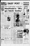 Liverpool Daily Post (Welsh Edition) Monday 25 February 1980 Page 1