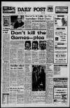 Liverpool Daily Post (Welsh Edition) Monday 03 March 1980 Page 1