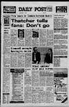 Liverpool Daily Post (Welsh Edition) Friday 07 March 1980 Page 1