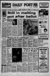 Liverpool Daily Post (Welsh Edition) Monday 10 March 1980 Page 1