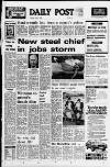 Liverpool Daily Post (Welsh Edition) Tuesday 27 May 1980 Page 1