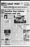 Liverpool Daily Post (Welsh Edition) Monday 11 August 1980 Page 1