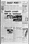 Liverpool Daily Post (Welsh Edition) Wednesday 13 August 1980 Page 1