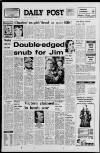 Liverpool Daily Post (Welsh Edition) Wednesday 01 October 1980 Page 1