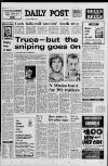 Liverpool Daily Post (Welsh Edition) Friday 03 October 1980 Page 1