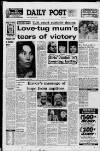 Liverpool Daily Post (Welsh Edition) Friday 02 January 1981 Page 1