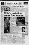 Liverpool Daily Post (Welsh Edition) Tuesday 06 January 1981 Page 1
