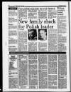 Liverpool Daily Post (Welsh Edition) Thursday 07 January 1982 Page 10
