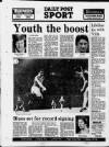 Liverpool Daily Post (Welsh Edition) Thursday 07 January 1982 Page 28