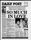 Liverpool Daily Post (Welsh Edition) Friday 08 January 1982 Page 1