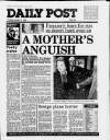 Liverpool Daily Post (Welsh Edition) Thursday 14 January 1982 Page 1