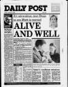 Liverpool Daily Post (Welsh Edition) Friday 15 January 1982 Page 1