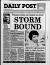 Liverpool Daily Post (Welsh Edition) Tuesday 04 January 1983 Page 1