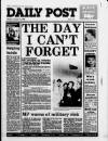 Liverpool Daily Post (Welsh Edition) Monday 10 January 1983 Page 1
