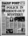 Liverpool Daily Post (Welsh Edition) Saturday 15 January 1983 Page 1