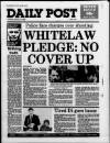 Liverpool Daily Post (Welsh Edition) Tuesday 18 January 1983 Page 1