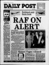 Liverpool Daily Post (Welsh Edition) Thursday 20 January 1983 Page 1
