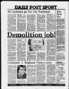 Liverpool Daily Post (Welsh Edition) Thursday 07 April 1983 Page 28