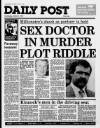 Liverpool Daily Post (Welsh Edition) Wednesday 05 October 1983 Page 1