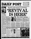 Liverpool Daily Post (Welsh Edition) Thursday 05 January 1984 Page 1