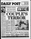 Liverpool Daily Post (Welsh Edition) Monday 09 January 1984 Page 1