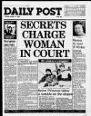 Liverpool Daily Post (Welsh Edition) Tuesday 10 January 1984 Page 1