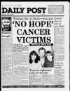 Liverpool Daily Post (Welsh Edition) Monday 06 February 1984 Page 1