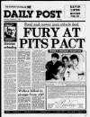Liverpool Daily Post (Welsh Edition) Saturday 01 September 1984 Page 1