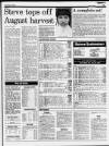 Liverpool Daily Post (Welsh Edition) Saturday 01 September 1984 Page 29