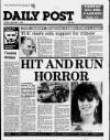 Liverpool Daily Post (Welsh Edition) Monday 03 September 1984 Page 1