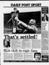 Liverpool Daily Post (Welsh Edition) Monday 03 September 1984 Page 28