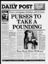 Liverpool Daily Post (Welsh Edition) Tuesday 15 January 1985 Page 1