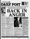 Liverpool Daily Post (Welsh Edition) Monday 04 March 1985 Page 1