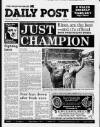 Liverpool Daily Post (Welsh Edition) Tuesday 07 May 1985 Page 1