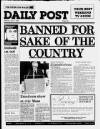 Liverpool Daily Post (Welsh Edition) Saturday 01 June 1985 Page 1