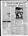 Liverpool Daily Post (Welsh Edition) Saturday 06 July 1985 Page 30