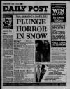 Liverpool Daily Post (Welsh Edition) Monday 06 January 1986 Page 1