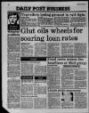 Liverpool Daily Post (Welsh Edition) Saturday 11 January 1986 Page 18