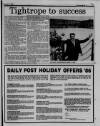 Liverpool Daily Post (Welsh Edition) Wednesday 15 January 1986 Page 21