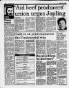 Liverpool Daily Post (Welsh Edition) Tuesday 06 January 1987 Page 20