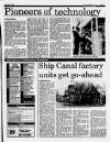 Liverpool Daily Post (Welsh Edition) Wednesday 07 January 1987 Page 21